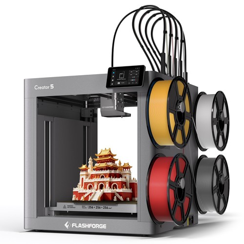 Flashforge creator - creator, 5