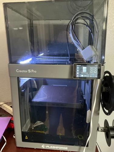 Flashforge creator pro - flashforge, 5
