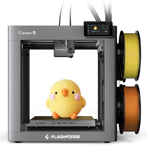 Flashforge creator 3d - flashforge, 5