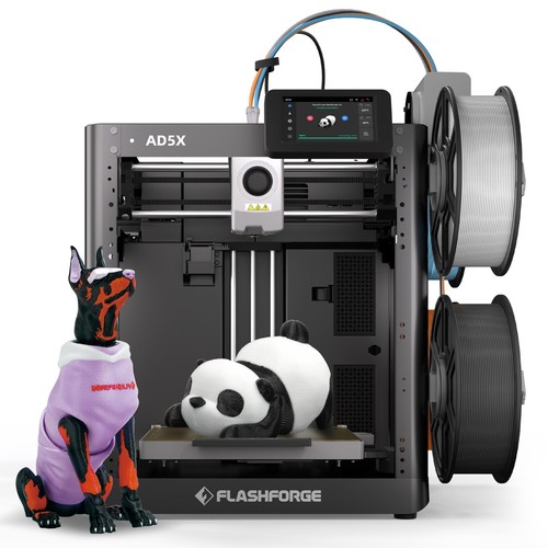 Flashforge printer ad5x - 3d,