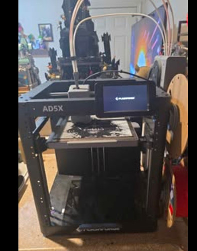 Flashforge ad5x fdm printer - fdm,
