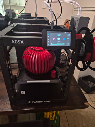Flashforge multicolor ad5x - flashforge, 3d