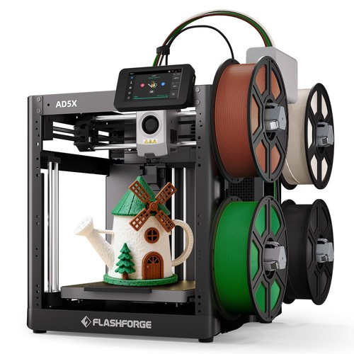 Flashforge ad5x multi - flashforge, multi-color
