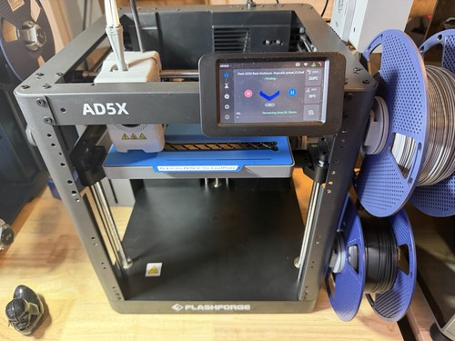 Flashforge printer ad5x - flashforge,