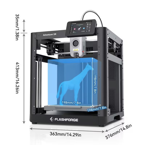 Flashforge ad5m printer - ,
