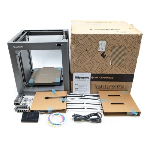 Flashforge creator fdm 3d - flashforge,