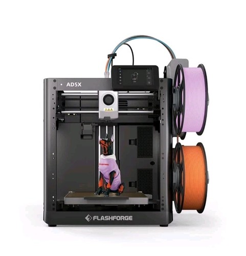 Flashforge ad5x printer - flashforge, 3d