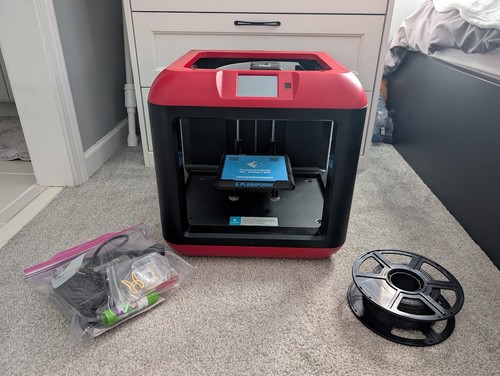 Flashforge finder printer - 3d,