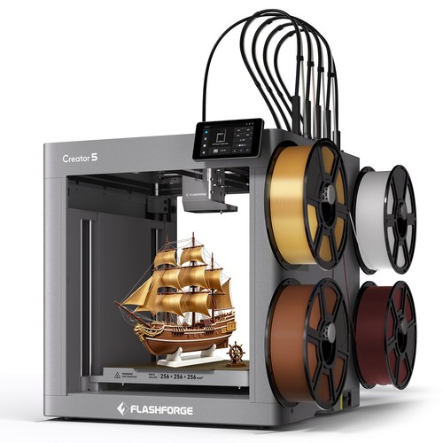 Flashforge creator - creator, 5