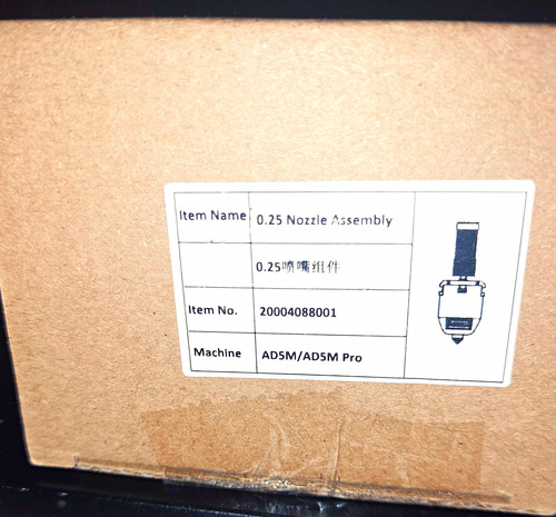 Printer nozzle assemblies - nozzle,