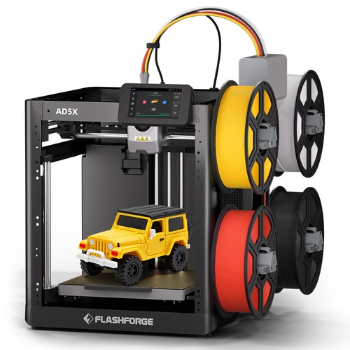 Flashforge ad5x multi color - flashforge, multi-color