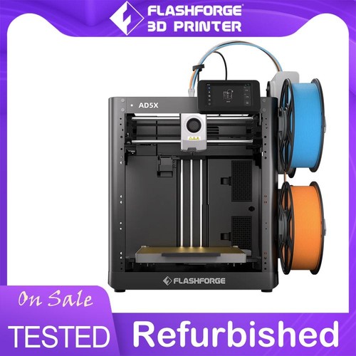 Repaired flashforge ad5x - 【repaired】flashforge,