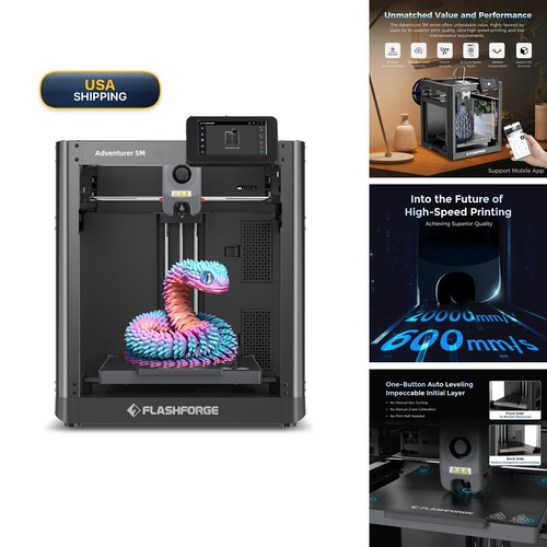 Flashforge adventurer 3d - adventurer, 5m