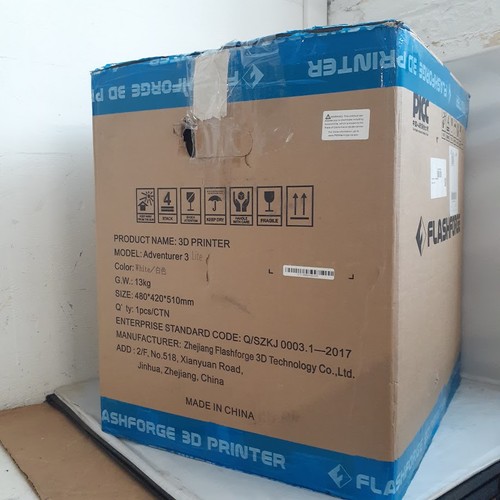 Flashforge adventurer pro 3d - pro,
