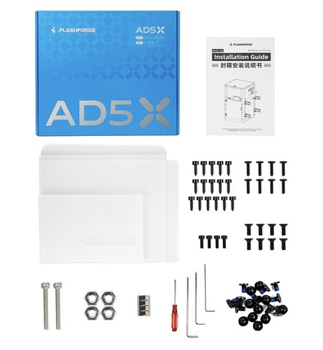 Flashforge ad5x printer - ad5x, 3d
