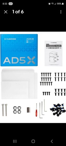 Flashforge ad5x printer - flashforge, 3d