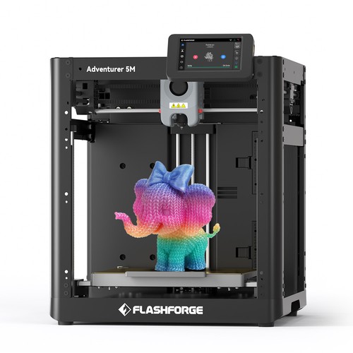 Flashforge adventurer 5m - adventurer, 5m/5m