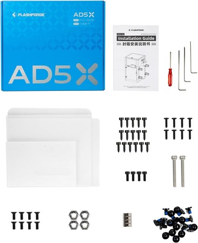 Flashforge ad5x printer - ad5x, 3d