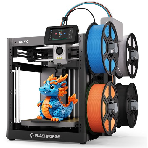 Flashforge ad5x multi - multi-color, 3d