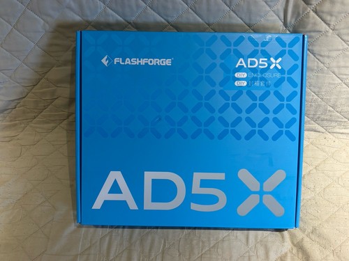 New flashforge ad5x printer - ad5x,