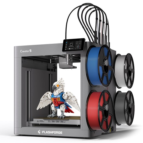 Flashforge creator 3d - creator,