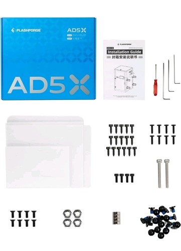 Flashforge ad5x printer - flashforge, 3d